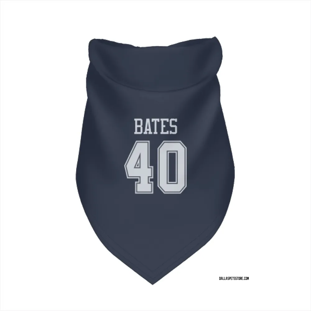 Dallas Cowboys Bill Bates Navy Pet Bandana for Dog & Cat
