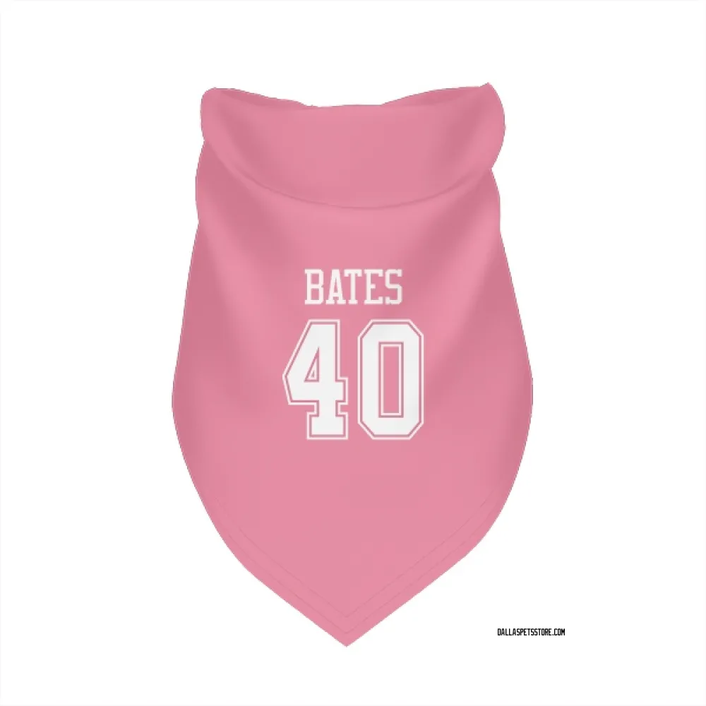 Dallas Cowboys Bill Bates Pink Pet Bandana for Dog & Cat