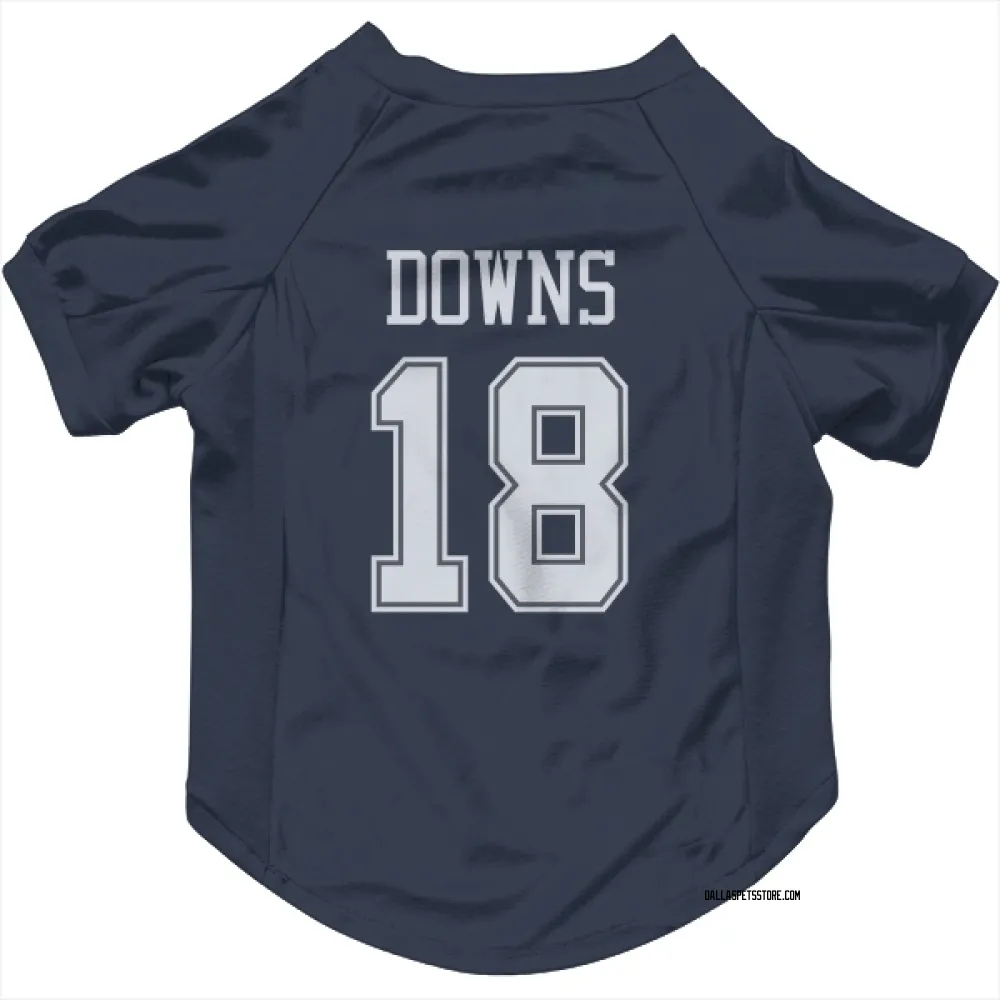 Dallas Cowboys Caleb Downs Navy Pet Jersey for Dog & Cat