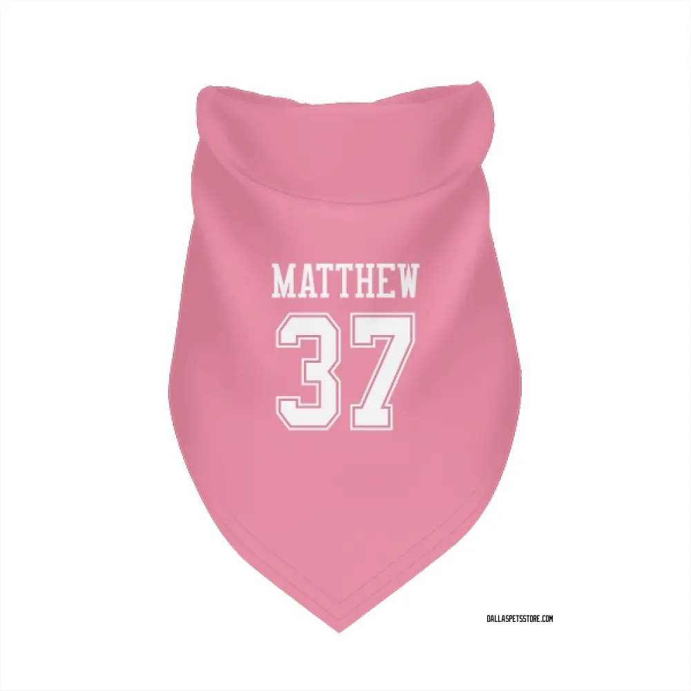 Dallas Cowboys Christian Matthew Pink Pet Bandana for Dog & Cat