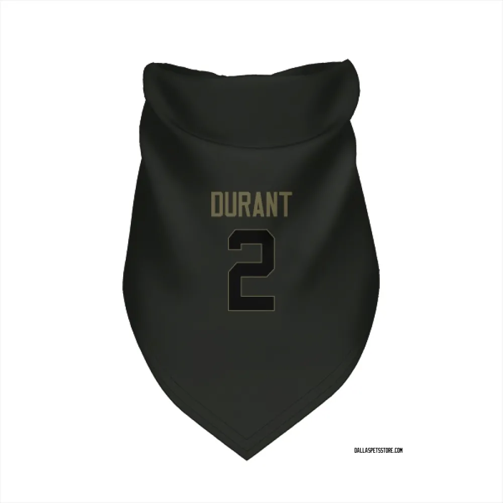 Dallas Cowboys Cobie Durant Black Service Pet Bandana for Dog & Cat