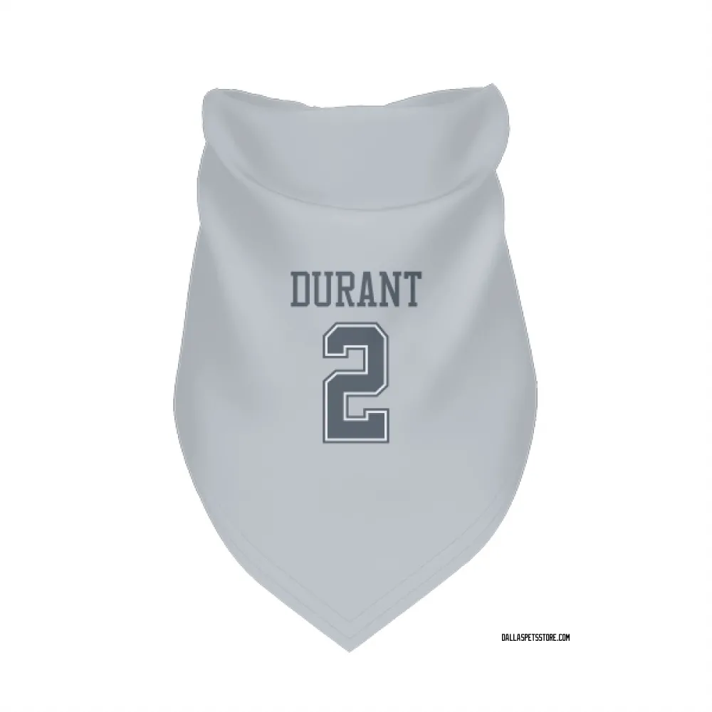 Dallas Cowboys Cobie Durant Gray Pet Bandana for Dog & Cat