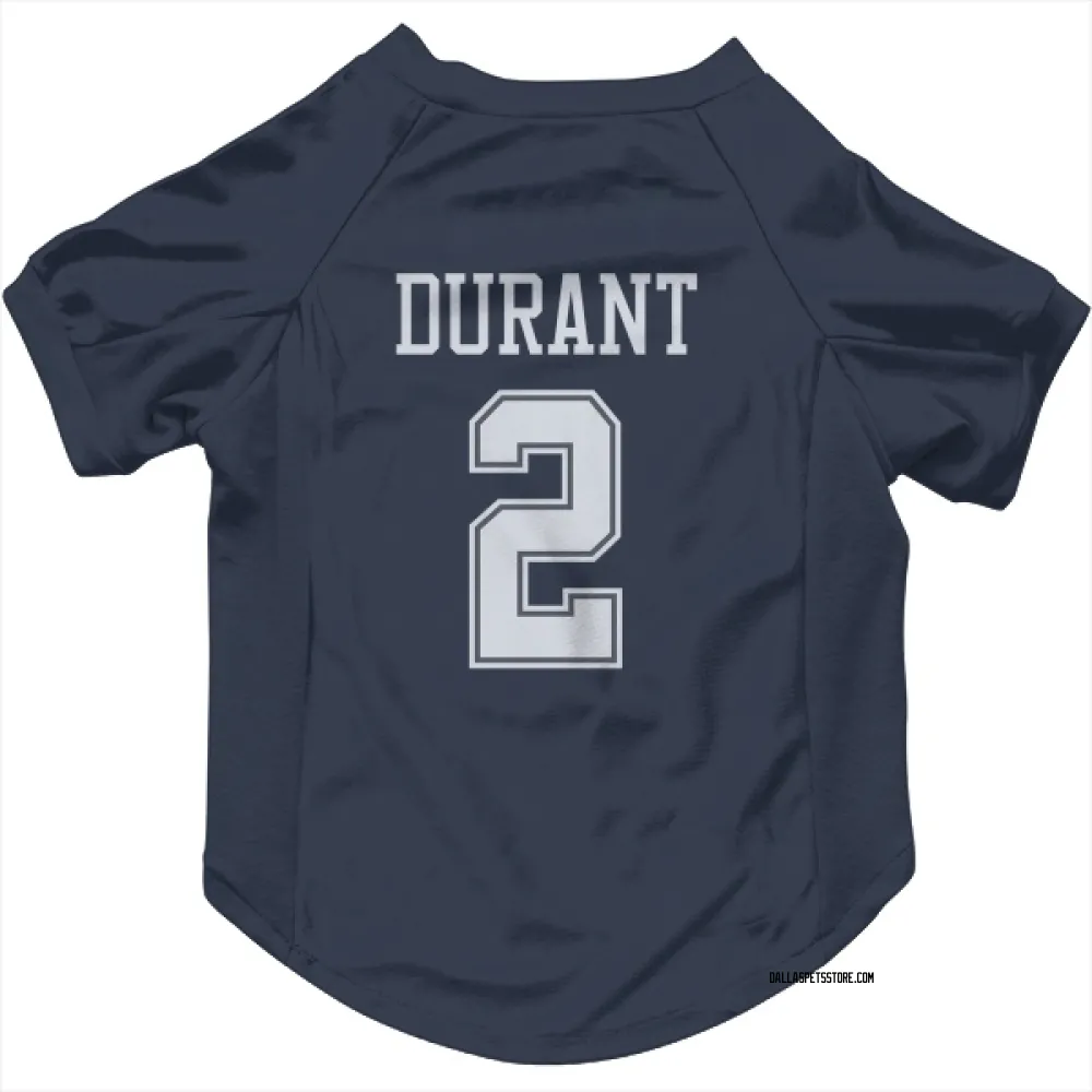 Dallas Cowboys Cobie Durant Navy Pet Jersey for Dog & Cat