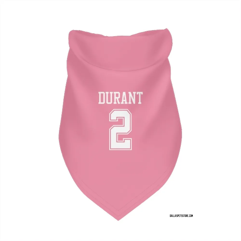 Dallas Cowboys Cobie Durant Pink Pet Bandana for Dog & Cat