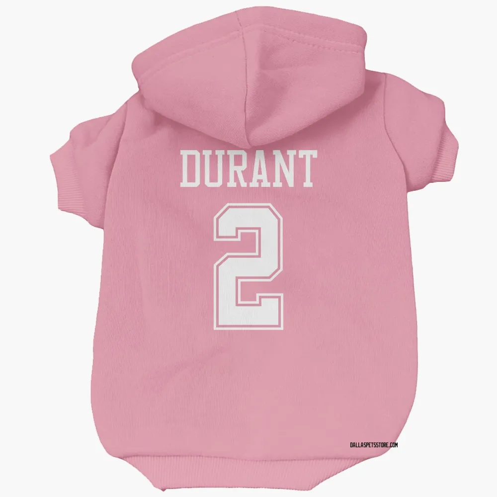 Dallas Cowboys Cobie Durant Pink Pet Hoodie for Dog & Cat