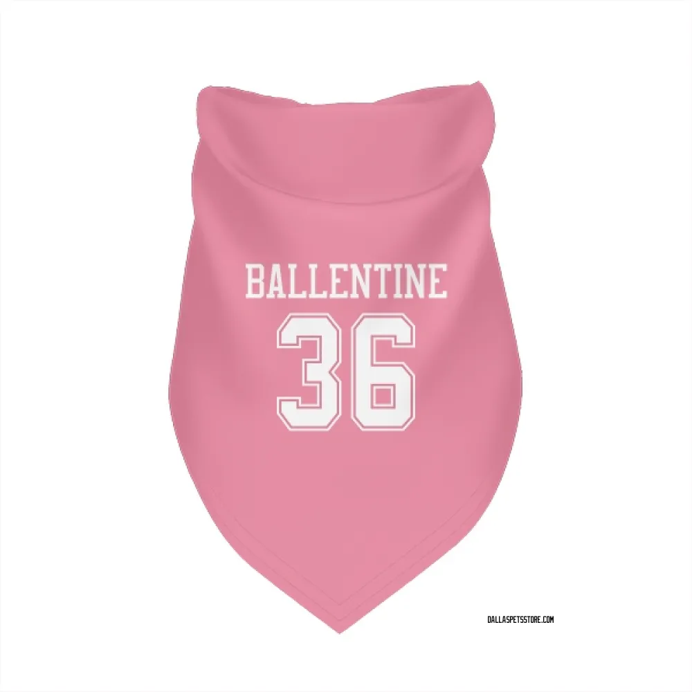 Dallas Cowboys Corey Ballentine Pink Pet Bandana for Dog & Cat