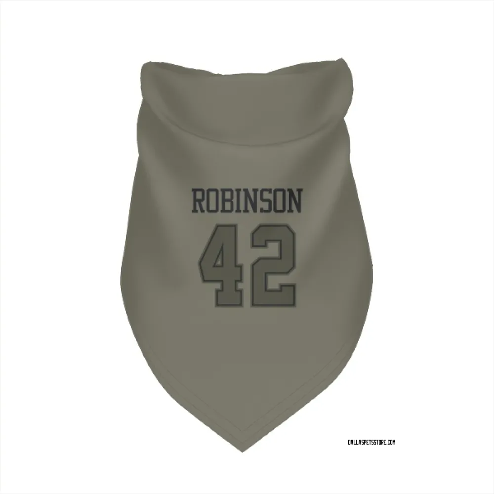 Dallas Cowboys Curtis Robinson Olive Pet Bandana for Dog & Cat