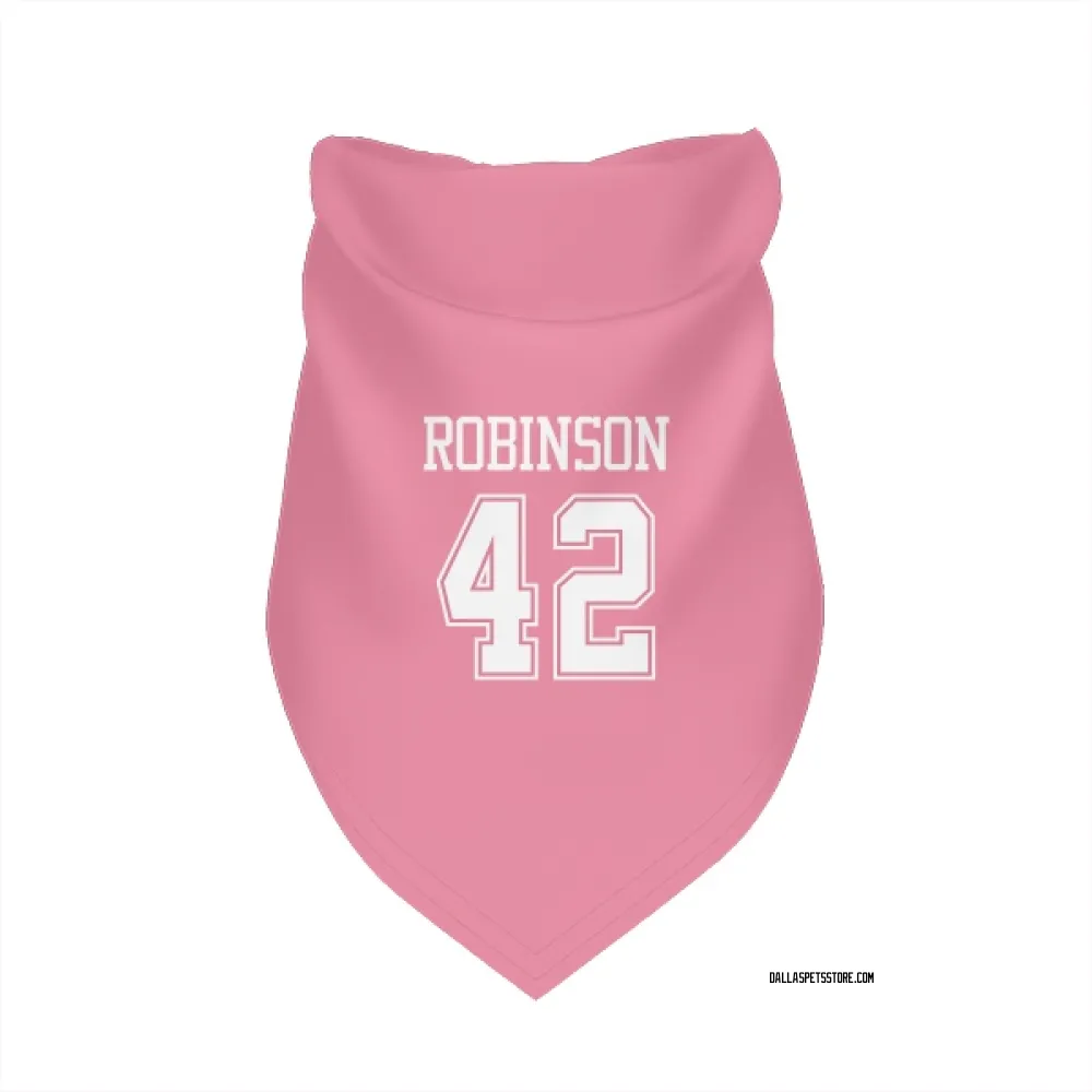 Dallas Cowboys Curtis Robinson Pink Pet Bandana for Dog & Cat