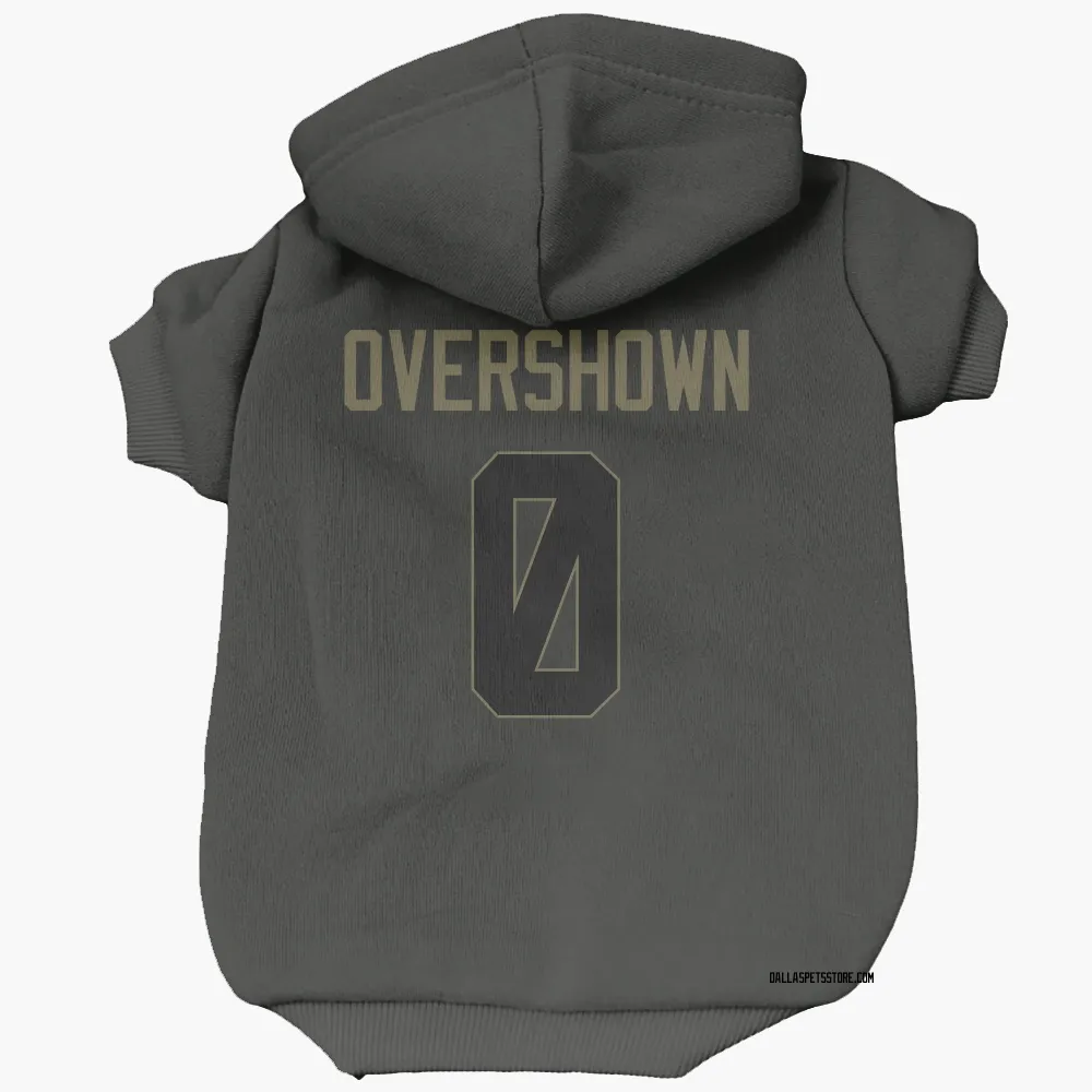 Dallas Cowboys DeMarvion Overshown Black Service Pet Hoodie for Dog & Cat