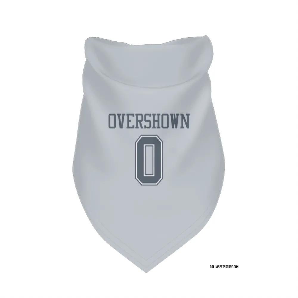Dallas Cowboys DeMarvion Overshown Gray Pet Bandana for Dog & Cat