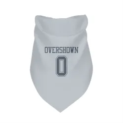 Dallas Cowboys DeMarvion Overshown Gray Pet Bandana for Dog & Cat