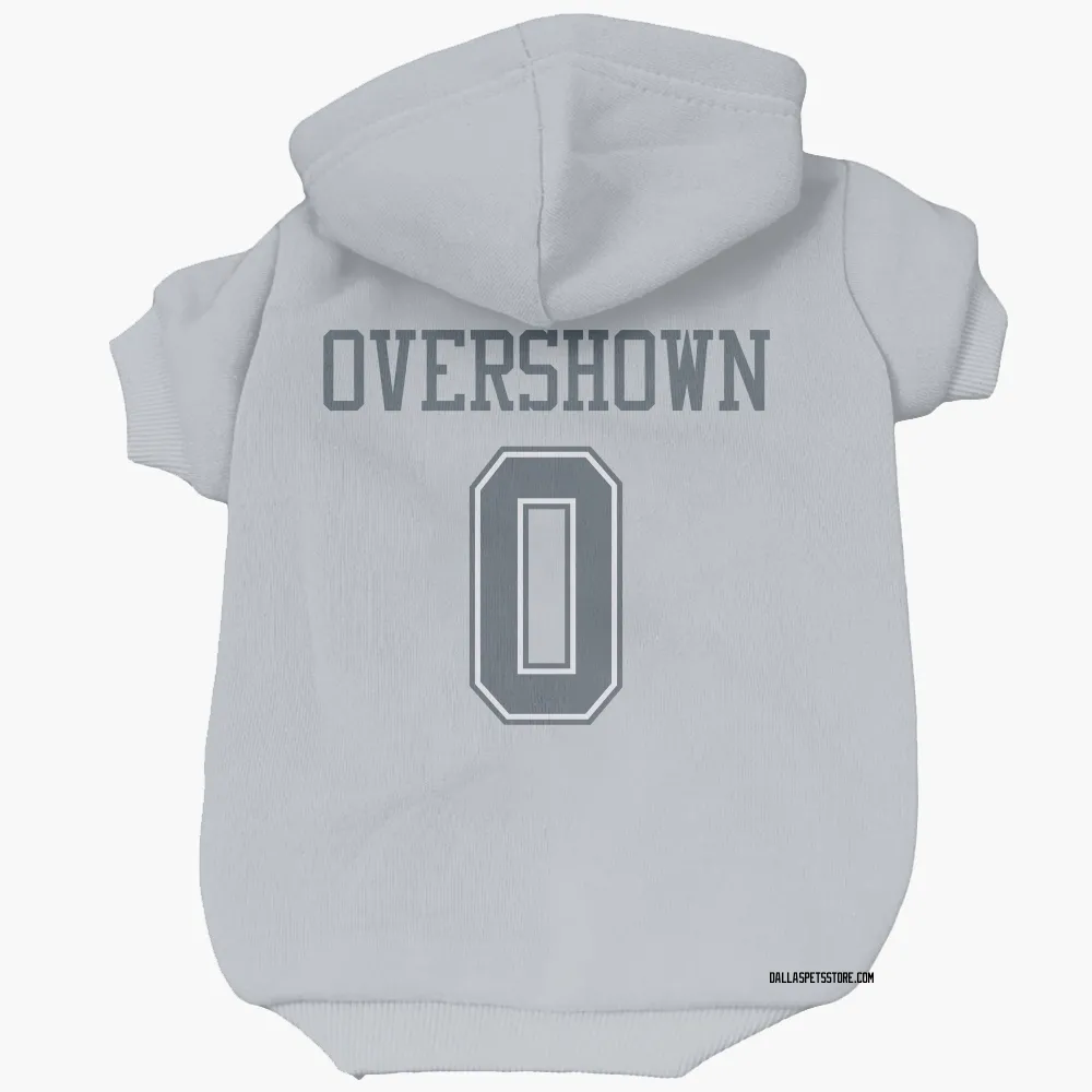 Dallas Cowboys DeMarvion Overshown Gray Pet Hoodie for Dog & Cat