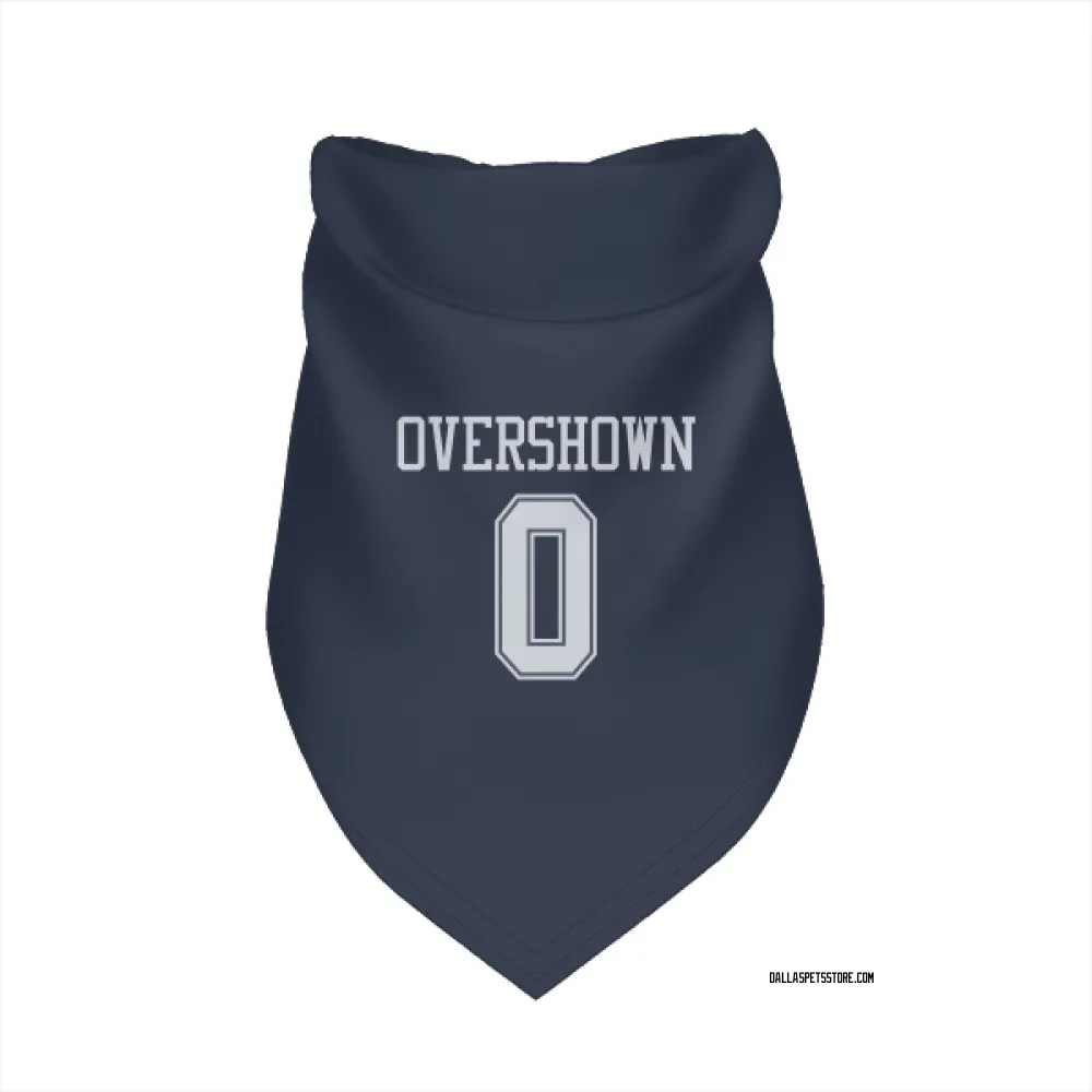 Dallas Cowboys DeMarvion Overshown Navy Pet Bandana for Dog & Cat