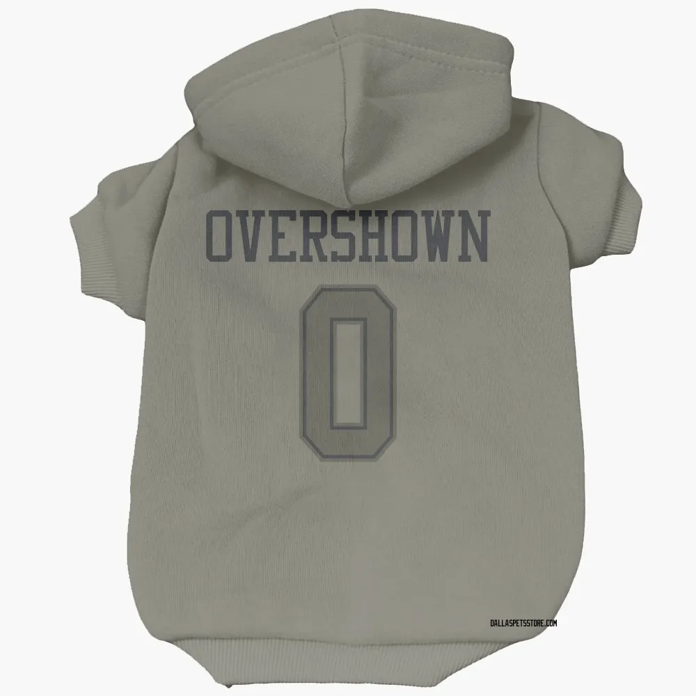 Dallas Cowboys DeMarvion Overshown Olive Pet Hoodie for Dog & Cat