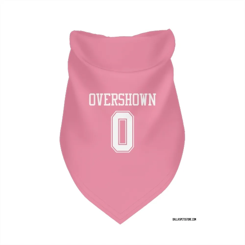 Dallas Cowboys DeMarvion Overshown Pink Pet Bandana for Dog & Cat