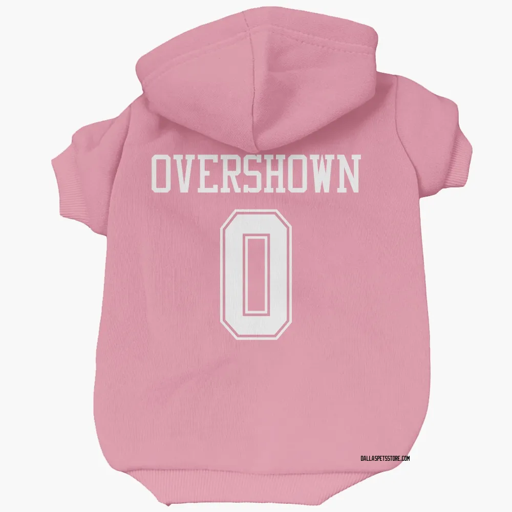 Dallas Cowboys DeMarvion Overshown Pink Pet Hoodie for Dog & Cat