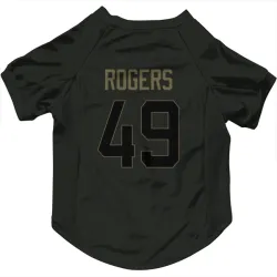Dallas Cowboys DJ Rogers Black Service Pet Jersey for Dog & Cat