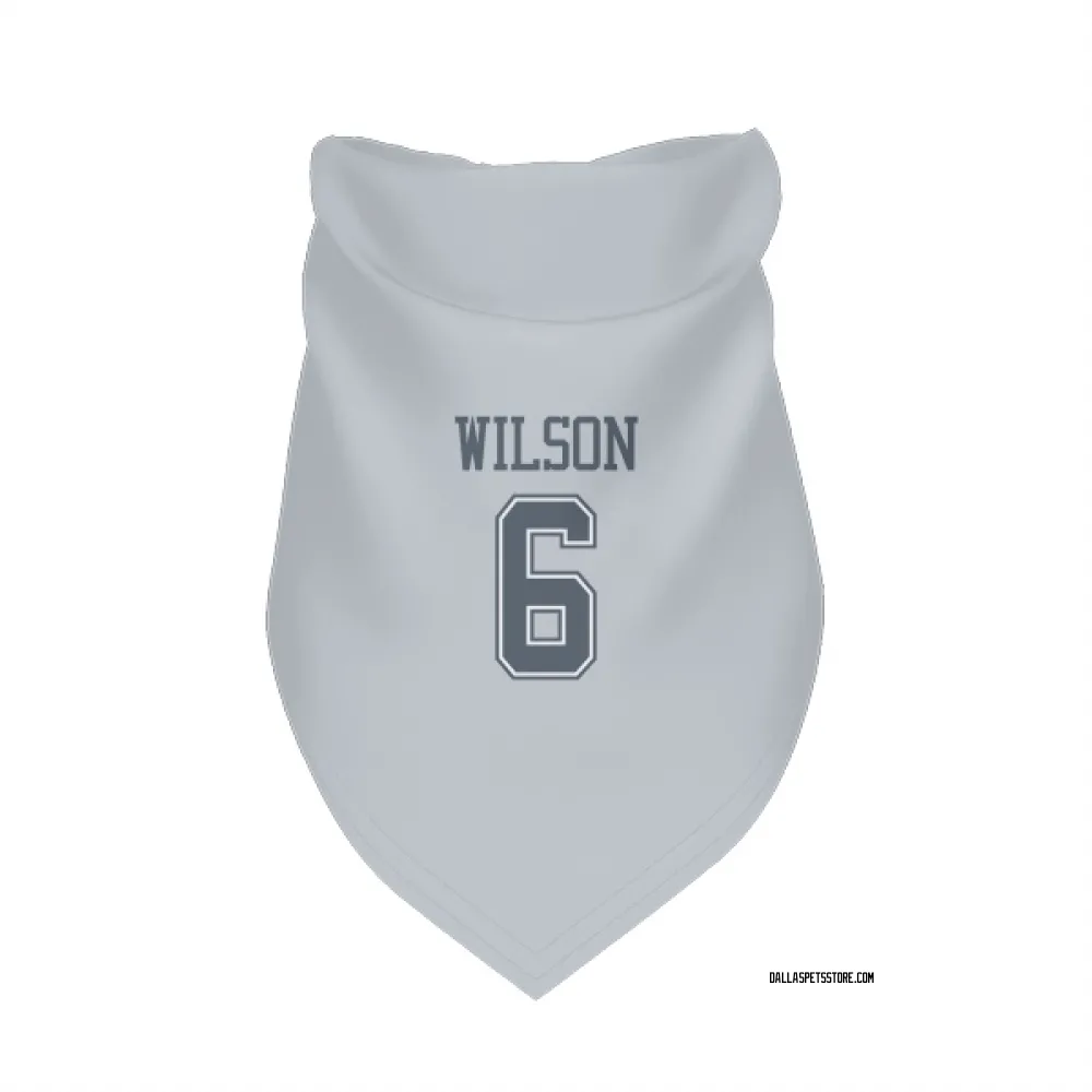Dallas Cowboys Donovan Wilson Gray Pet Bandana for Dog & Cat