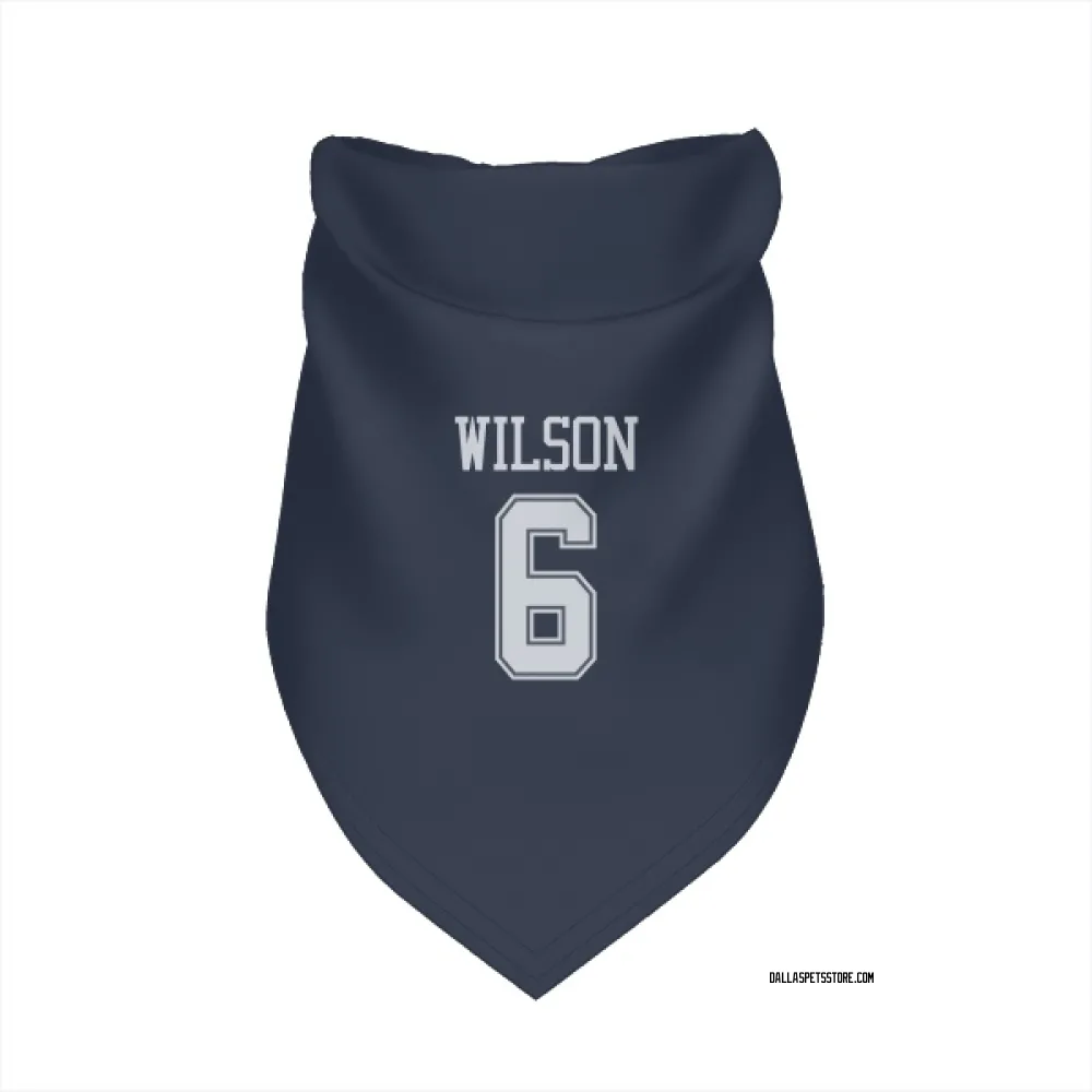 Dallas Cowboys Donovan Wilson Navy Pet Bandana for Dog & Cat