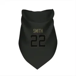 Dallas Cowboys Emmitt Smith Black Service Pet Bandana for Dog & Cat