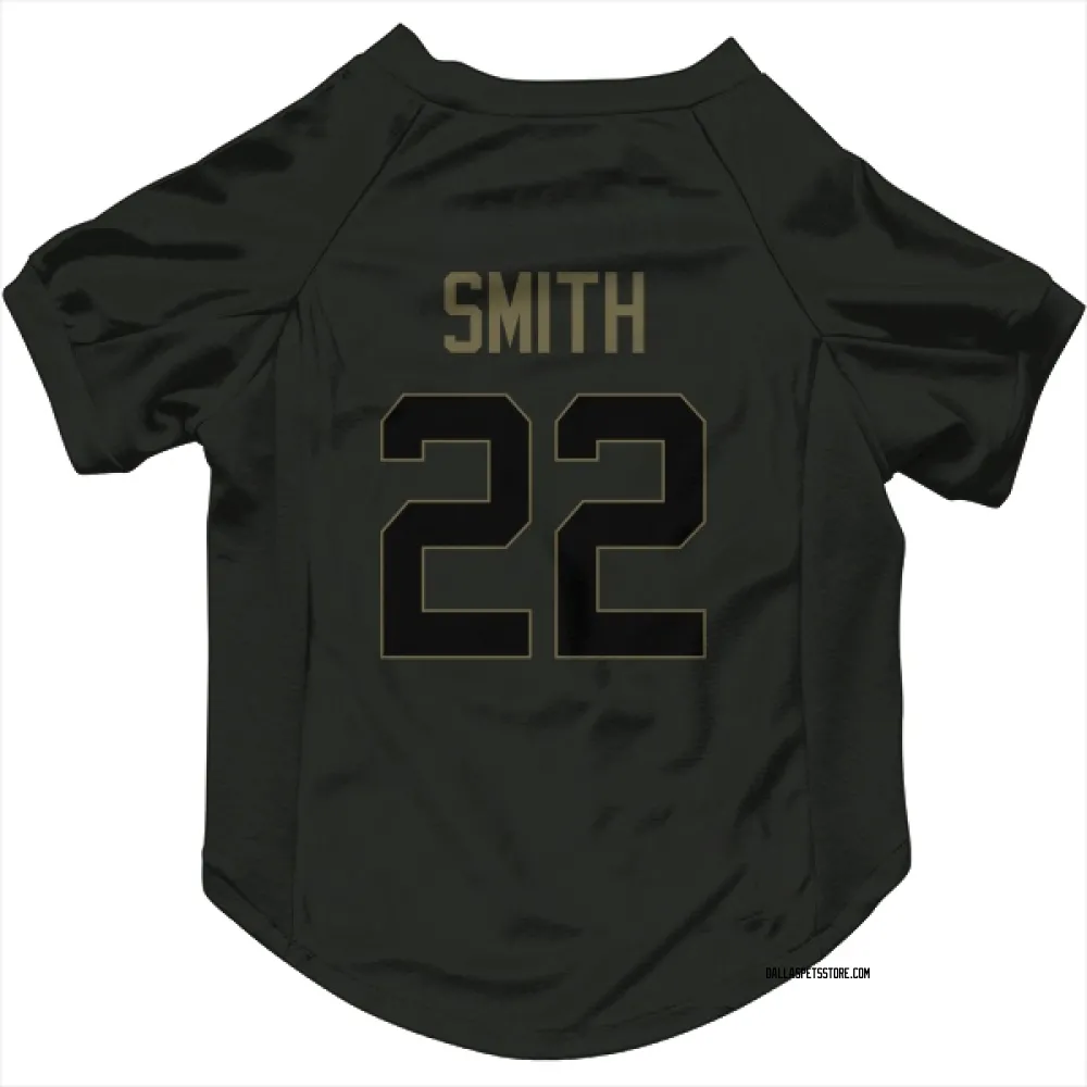 Dallas Cowboys Emmitt Smith Black Service Pet Jersey for Dog & Cat