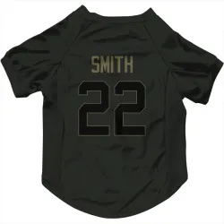 Dallas Cowboys Emmitt Smith Black Service Pet Jersey for Dog & Cat