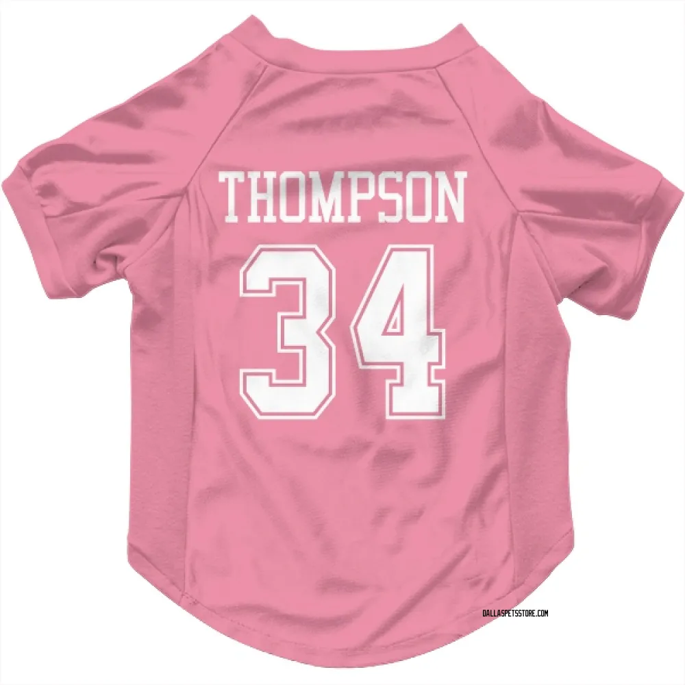Dallas Cowboys Jalen Thompson Pink Pet Jersey for Dog & Cat
