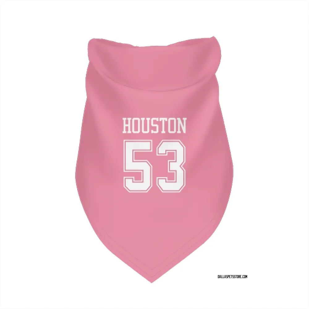 Dallas Cowboys James Houston Pink Pet Bandana for Dog & Cat