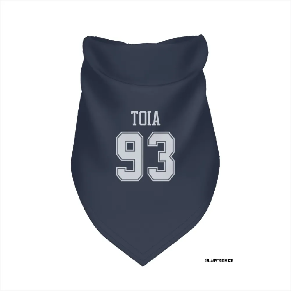 Dallas Cowboys Jay Toia Navy Pet Bandana for Dog & Cat