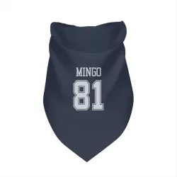 Dallas Cowboys Jonathan Mingo Navy Pet Bandana for Dog & Cat