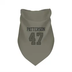 Dallas Cowboys Langston Patterson Olive Pet Bandana for Dog & Cat