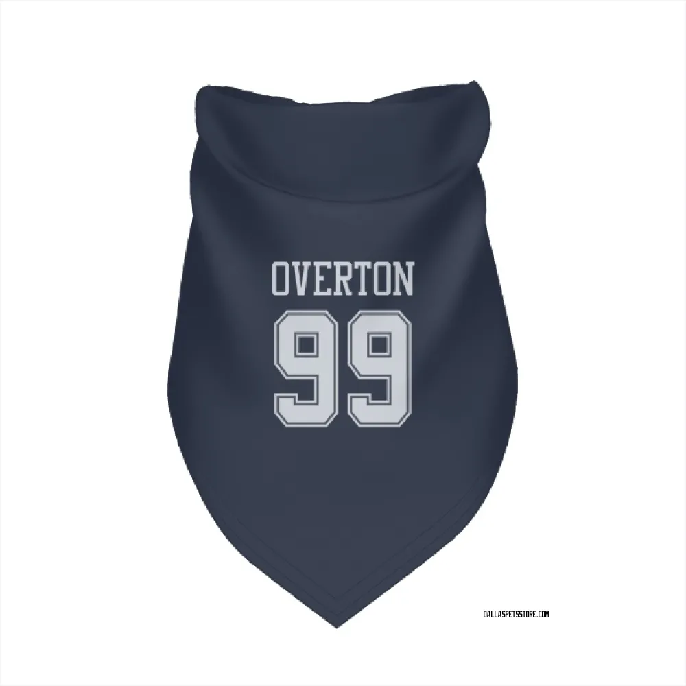 Dallas Cowboys LT Overton Navy Pet Bandana for Dog & Cat