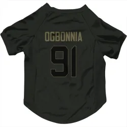 Dallas Cowboys Otito Ogbonnia Black Service Pet Jersey for Dog & Cat
