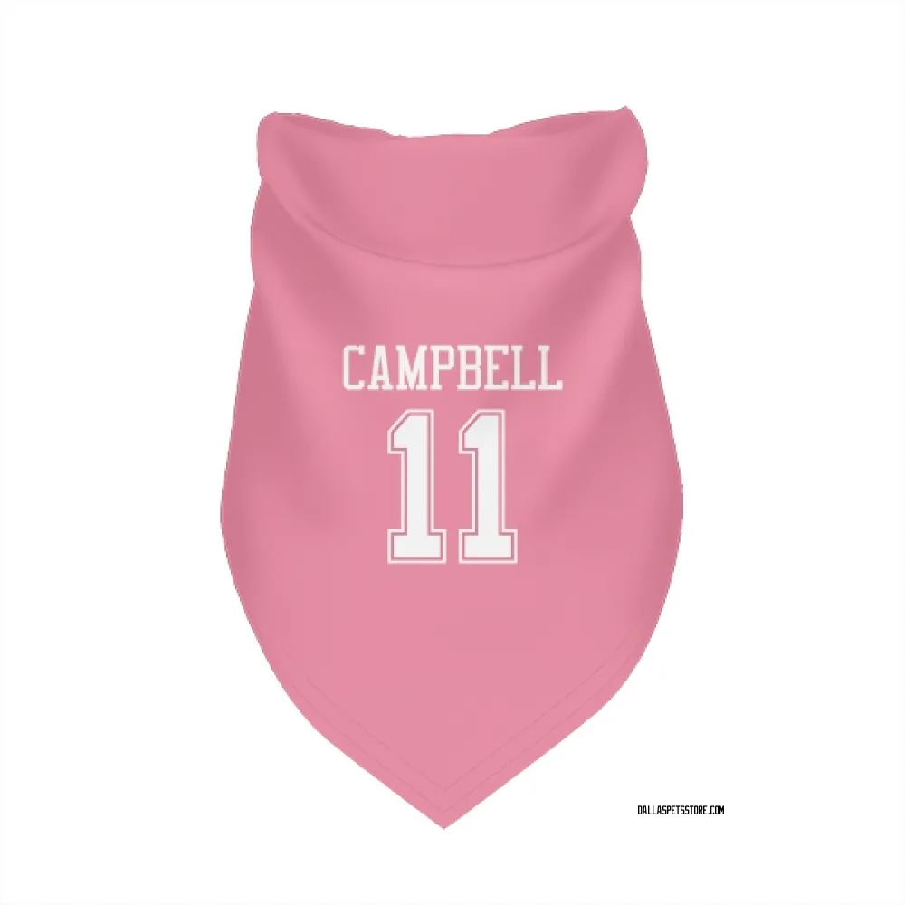 Dallas Cowboys Parris Campbell Pink Pet Bandana for Dog & Cat