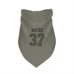 Dallas Cowboys Phil Mafah Olive Pet Bandana for Dog & Cat