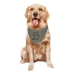 Dallas Cowboys Phil Mafah Olive Pet Bandana for Dog & Cat