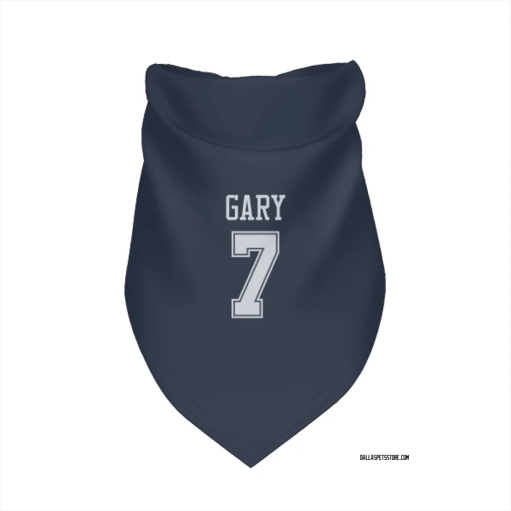 Dallas Cowboys Rashan Gary Navy Pet Bandana for Dog & Cat