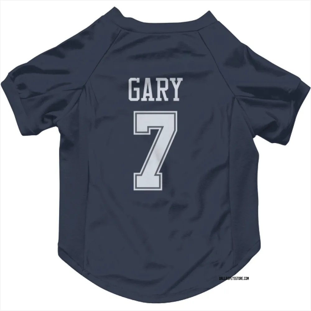 Dallas Cowboys Rashan Gary Navy Pet Jersey for Dog & Cat