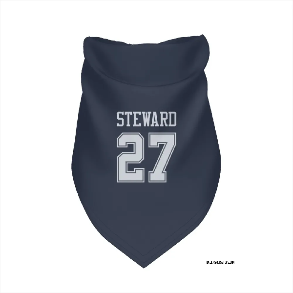 Dallas Cowboys Reddy Steward Navy Pet Bandana for Dog & Cat