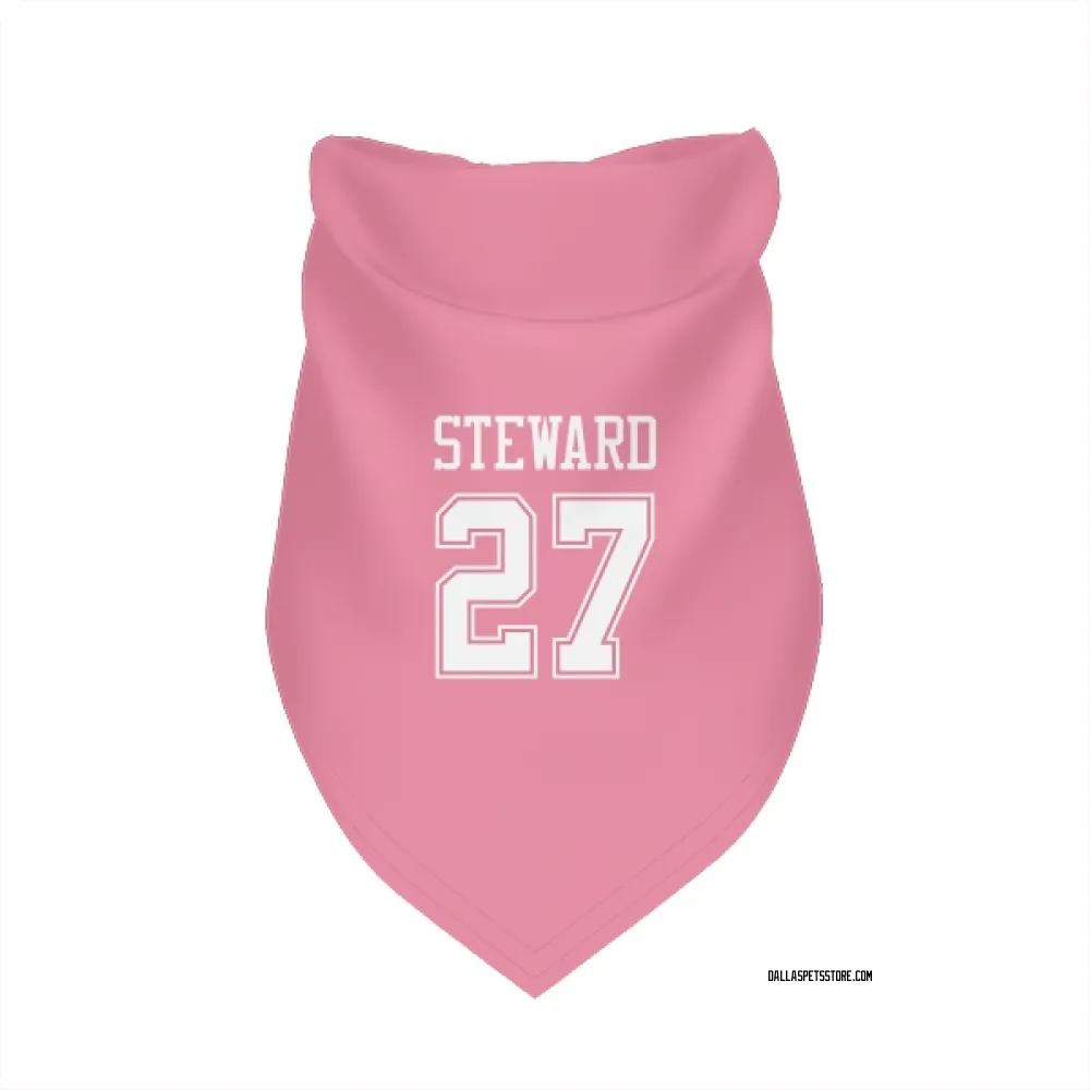 Dallas Cowboys Reddy Steward Pink Pet Bandana for Dog & Cat