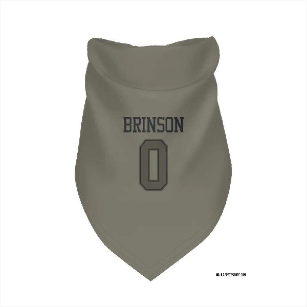 Dallas Cowboys Romello Brinson Olive Pet Bandana for Dog & Cat