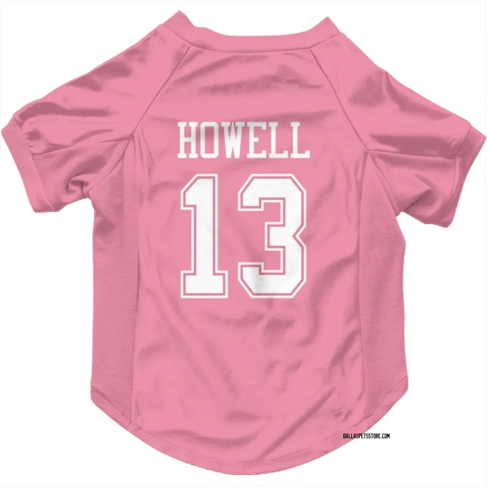 Dallas Cowboys Sam Howell Pink Pet Jersey for Dog & Cat
