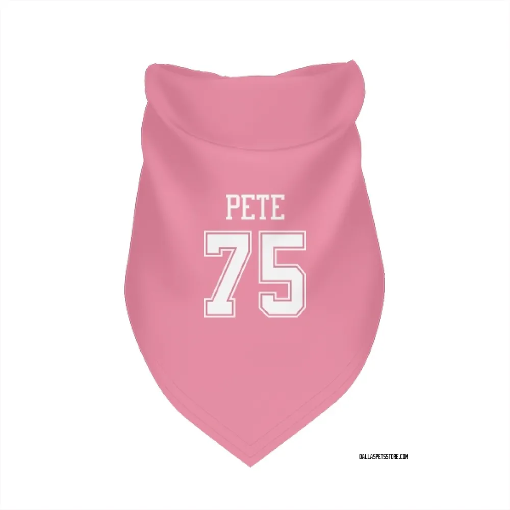 Dallas Cowboys Shiyazh Pete Pink Pet Bandana for Dog & Cat