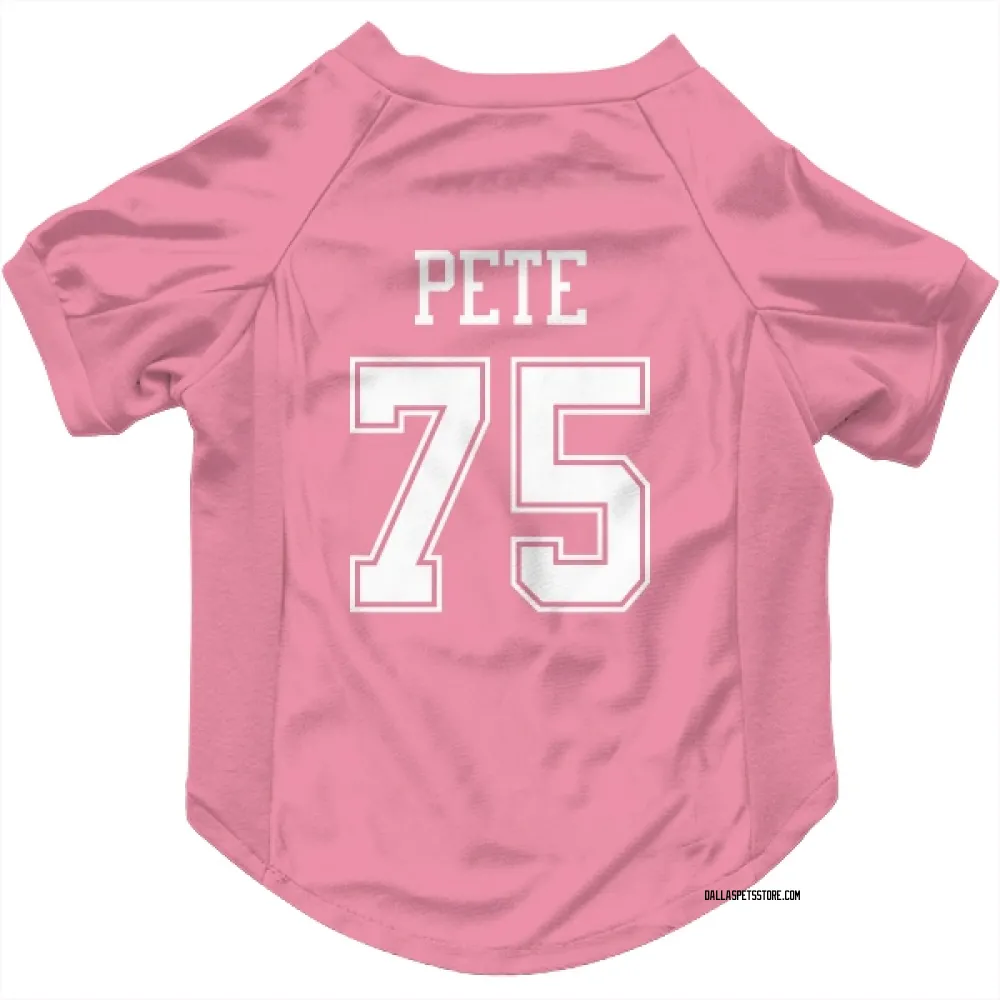 Dallas Cowboys Shiyazh Pete Pink Pet Jersey for Dog & Cat
