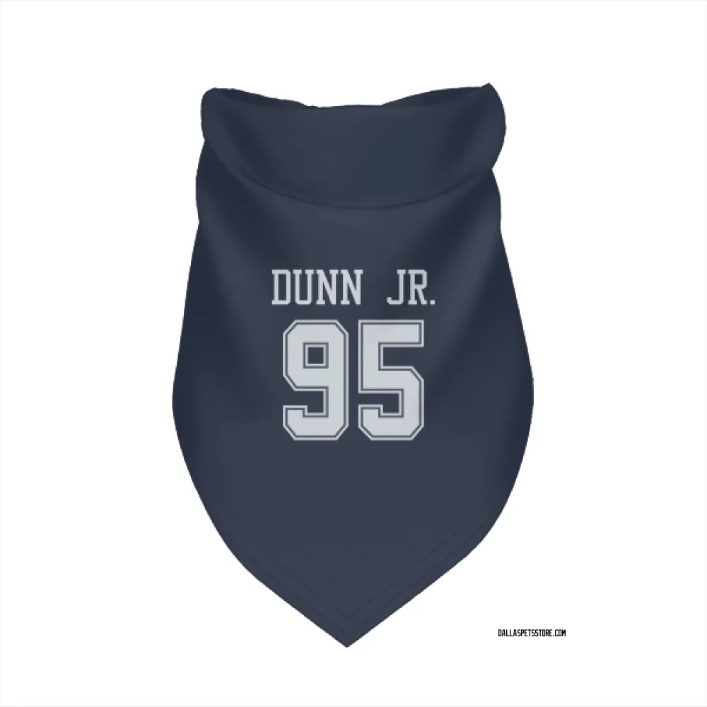 Dallas Cowboys Tommy Dunn Jr. Navy Pet Bandana for Dog & Cat