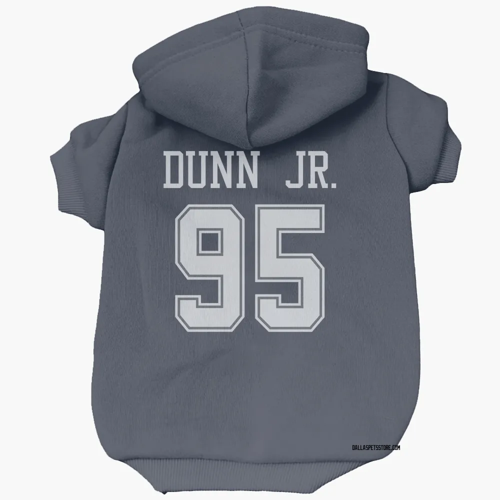 Dallas Cowboys Tommy Dunn Jr. Navy Pet Hoodie for Dog & Cat