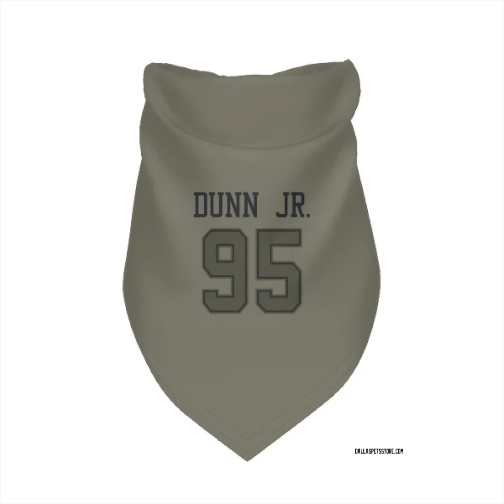 Dallas Cowboys Tommy Dunn Jr. Olive Pet Bandana for Dog & Cat