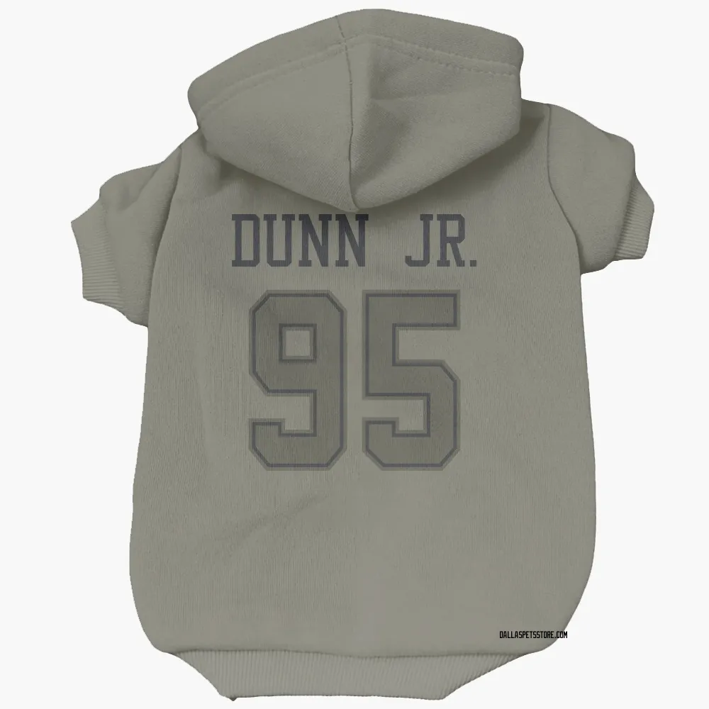 Dallas Cowboys Tommy Dunn Jr. Olive Pet Hoodie for Dog & Cat