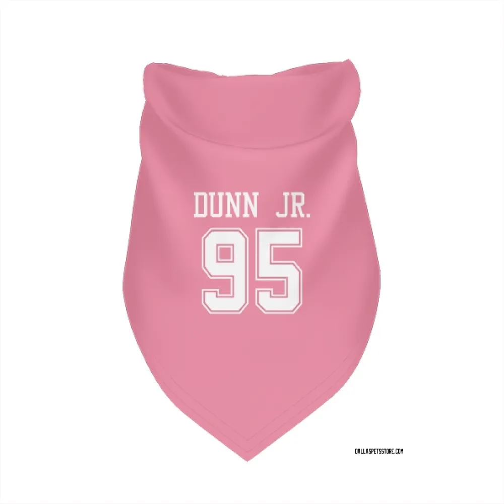 Dallas Cowboys Tommy Dunn Jr. Pink Pet Bandana for Dog & Cat