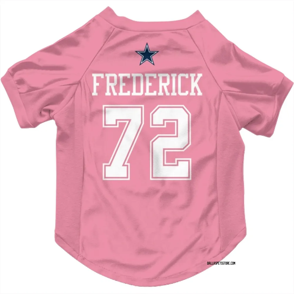 pink cowboys jersey for toddlers